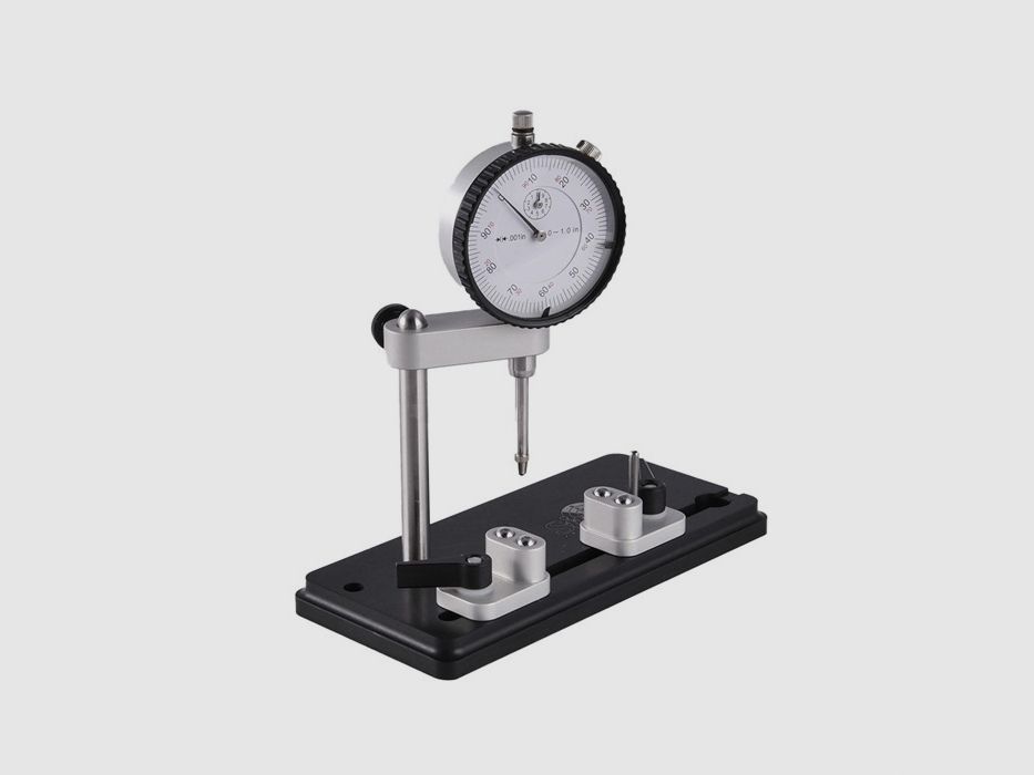 L.E. Wilson Rundlaufmessgerät mit analoger Messuhr