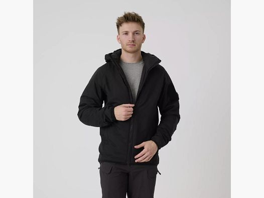 Wolfhound hoodiejack Windpack Helikon-Tex (zwart)