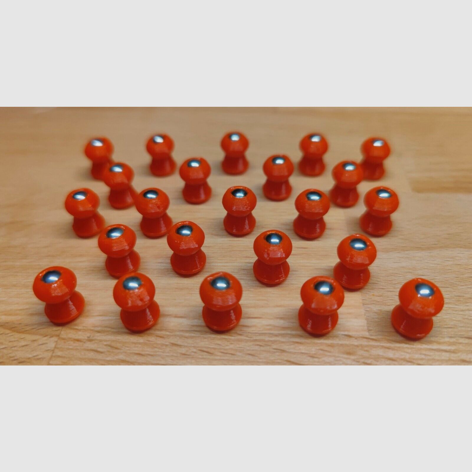 NEUE VERSION ! 50 STÜCK wiederverwendbare DIABOLOS 9MM CAL. 357 FÜR AEA HP MAX und HP MAX2 !