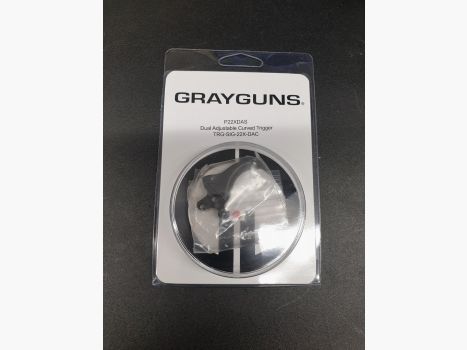 Grayguns P-Series P22xCT Dual Adjustable Curved Trigger