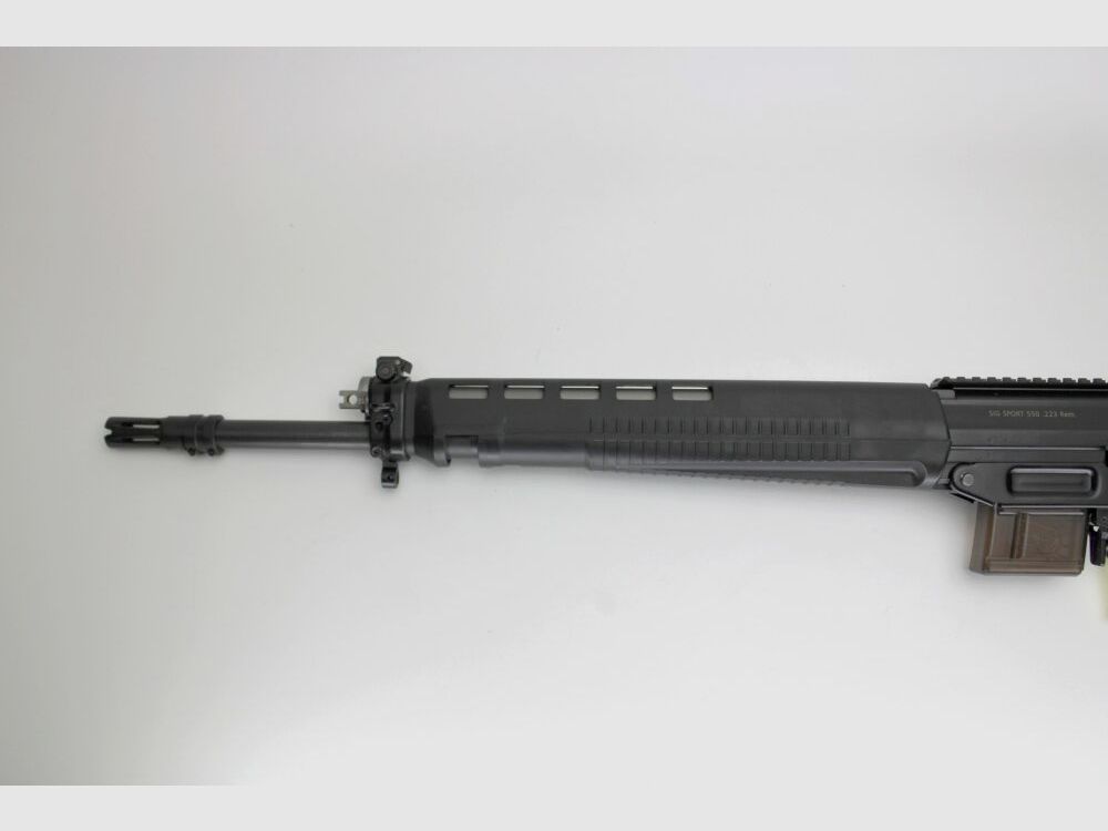 SL Büchse Selbstlader Sig Sauer Sig Sport 550 Kal. .223 Rem .223Rem