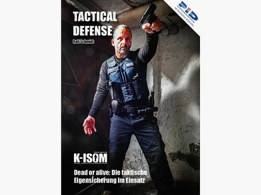 K-ISOM K-ISOM Libro Tactical Defense