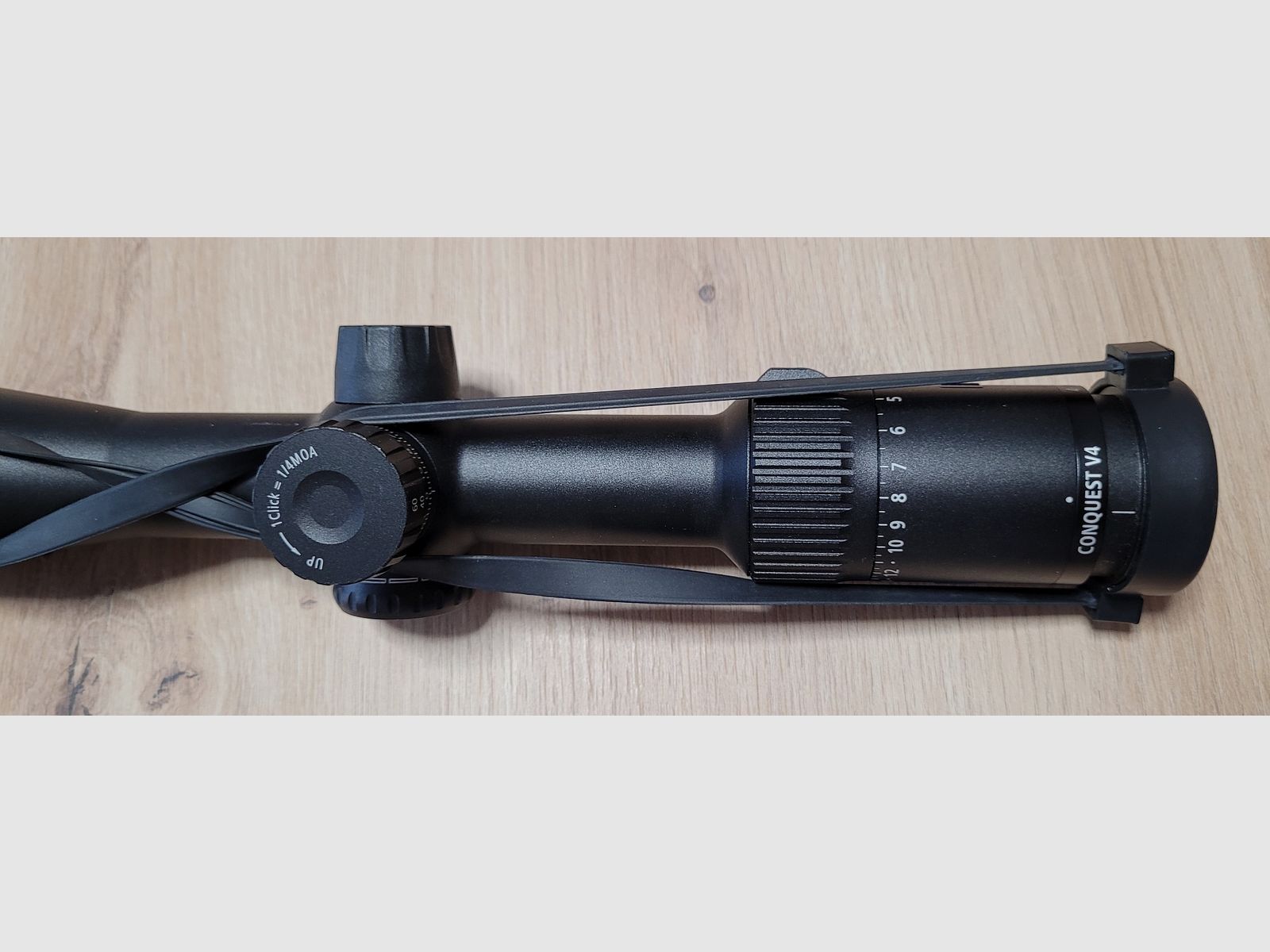 ZEISS Conquest V4 4-16x44 *Absolute ZMOA-2 *ASV * Medium tube 30 mm * 1/4 MoA click *