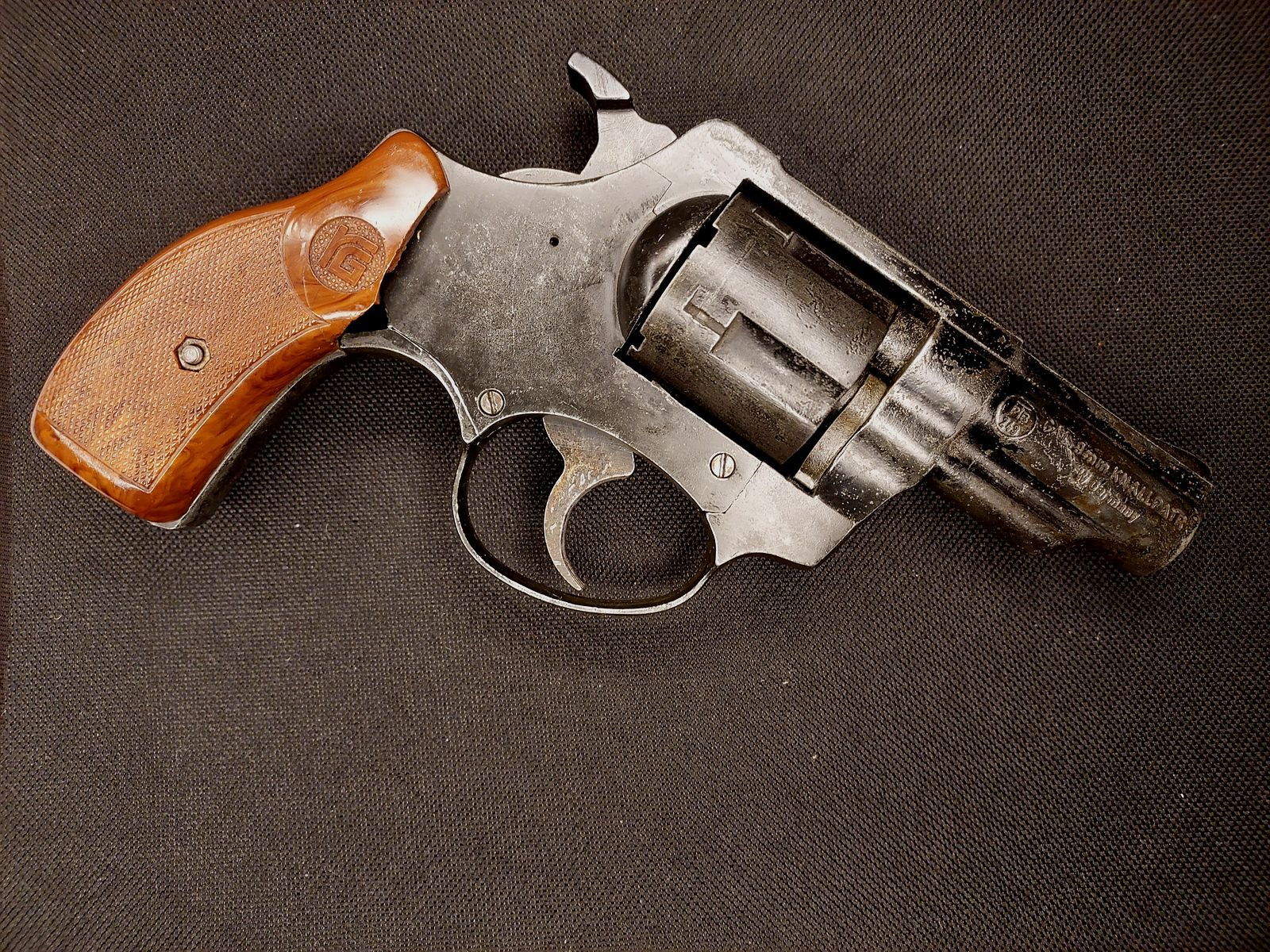 Röhm RG79 Schreckschuss Revolver brüniert (PTB 248) Rg 79