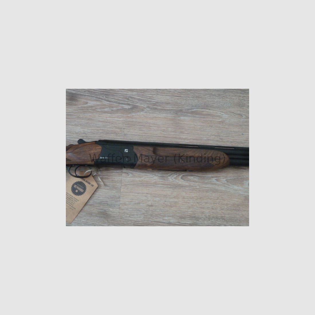 Reminex-Bockdoppelflinte RS912