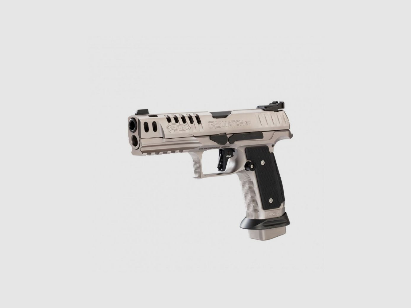 WALTHER Q5 MATCH SF BLACK TIE KAL 9X19, Bild 2 von 4