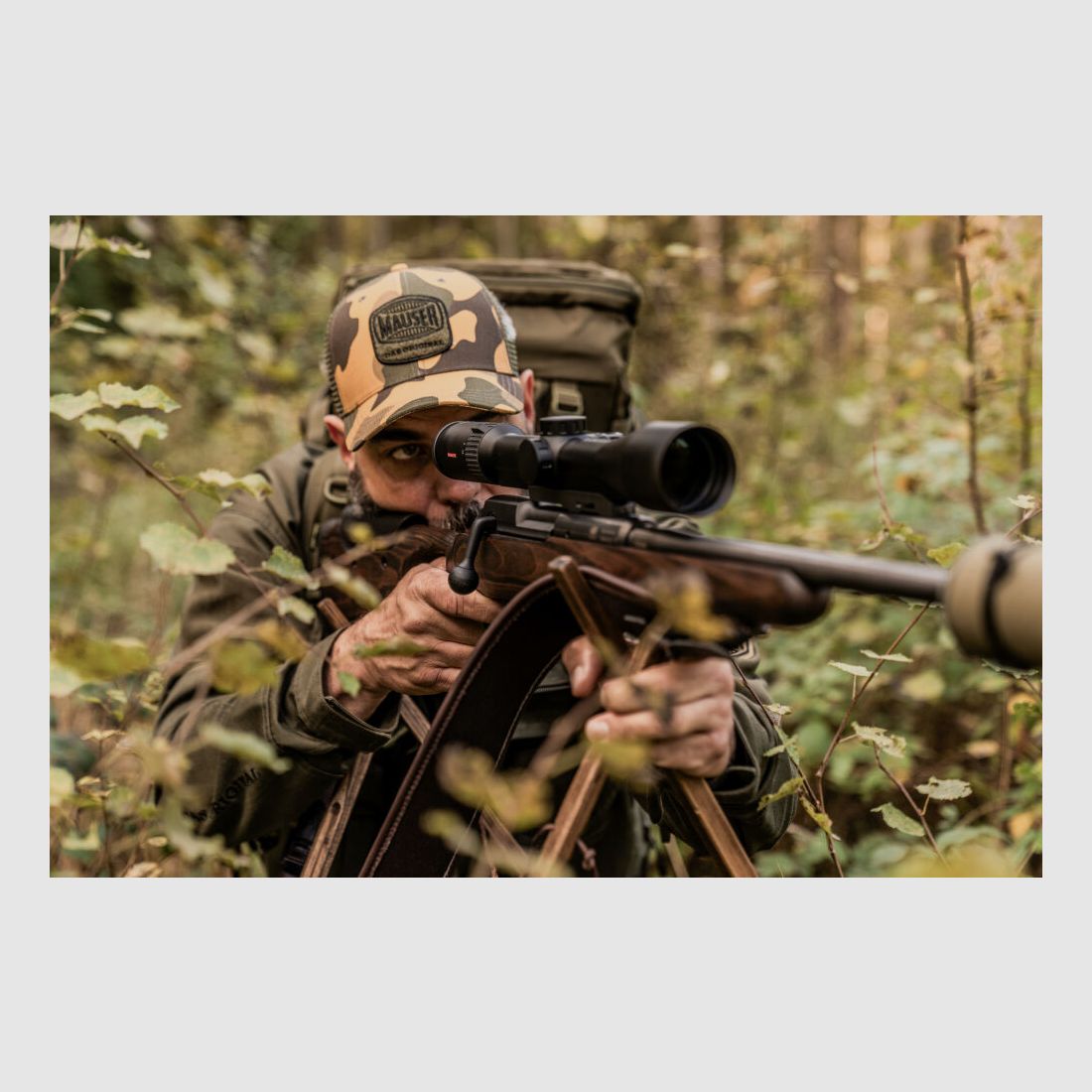 Mauser Komplettangebot Repetierbüchse M25 Max mit Zielfernrohr Minox RS 4