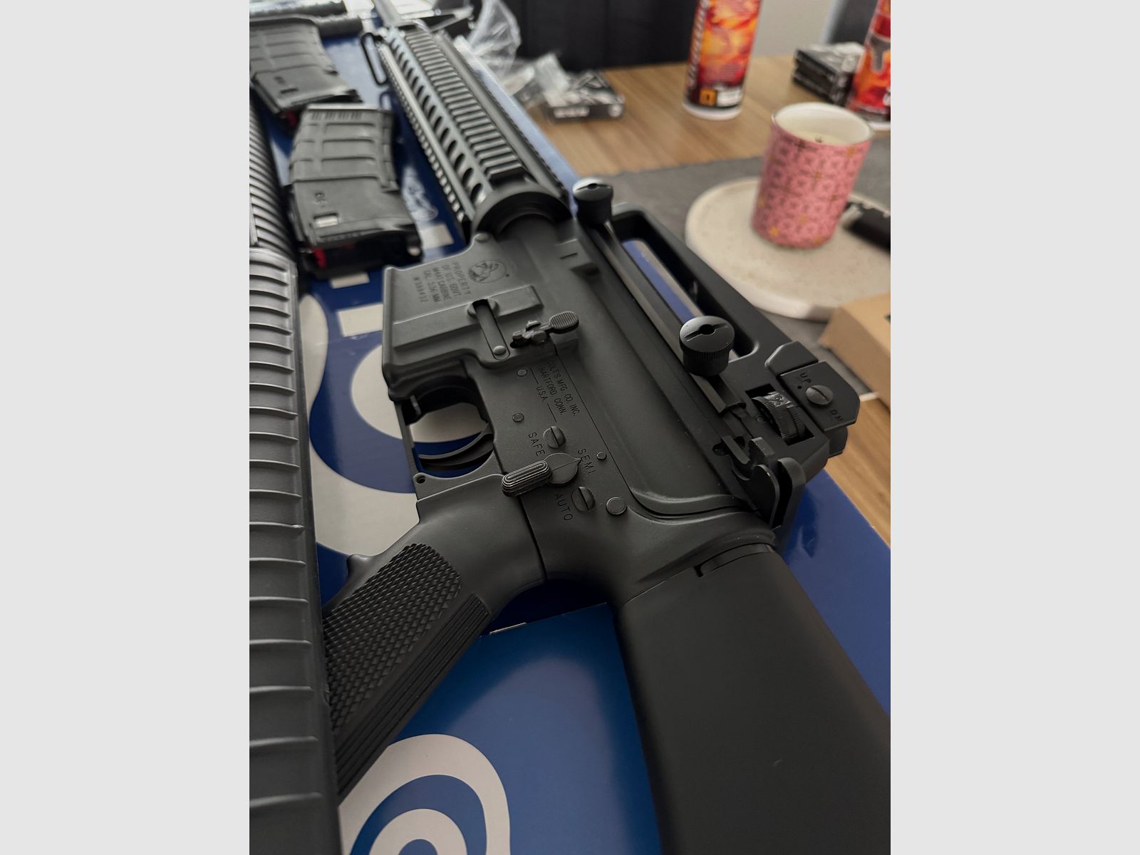 Colt M4A1 GBBR von VFC