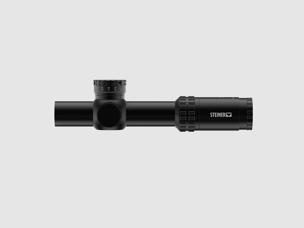 Steiner sigtekikkert M8Xi 1-8x24 DMR8i, sort, billede 2 af 2
