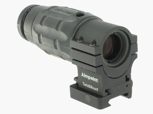 Aimpoint 3XMag magnifier with Twist Mount and 39mm spacer