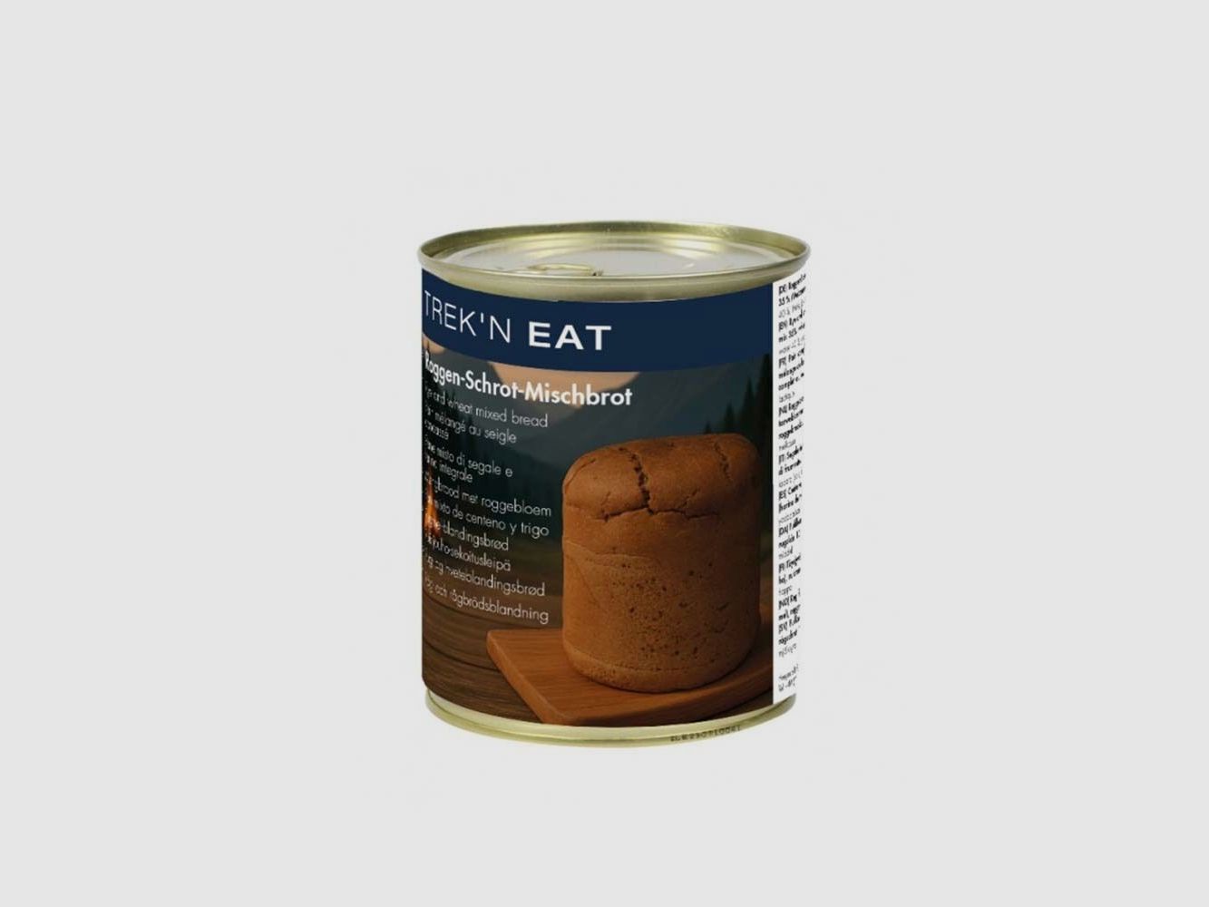 TREK'N EAT Chleb mieszany z żyta 400g w całości
