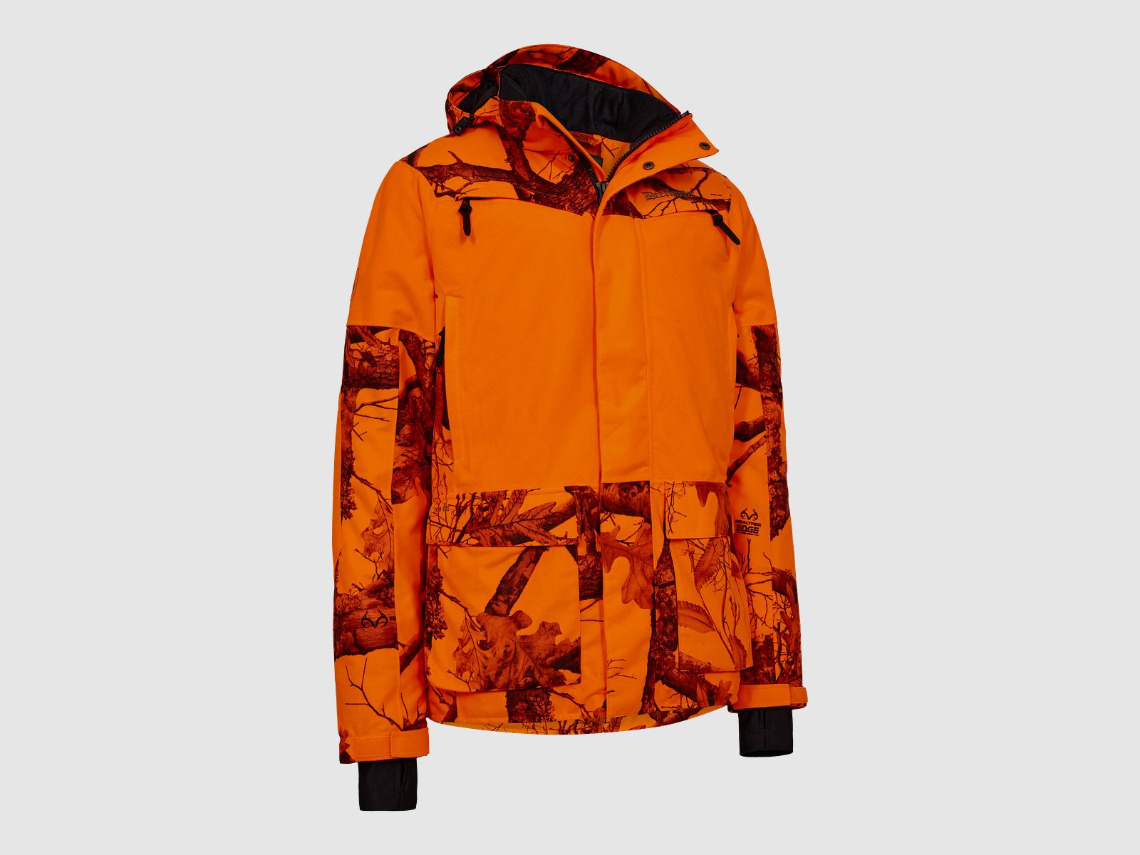 H. Game Jacke - REALTREE EDGE® SAFETY ORANGE – Kleidergröße Herren: 50