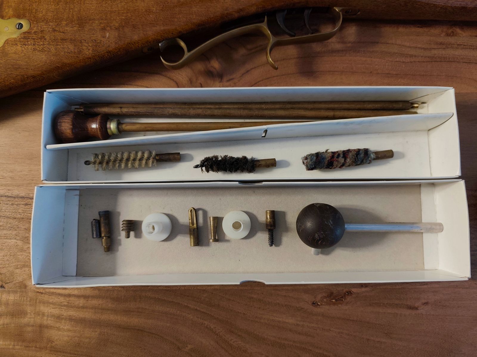 DIKAR SPAIN 45 Cal. Black Powder  HAWKEN  Vorderladergewähr