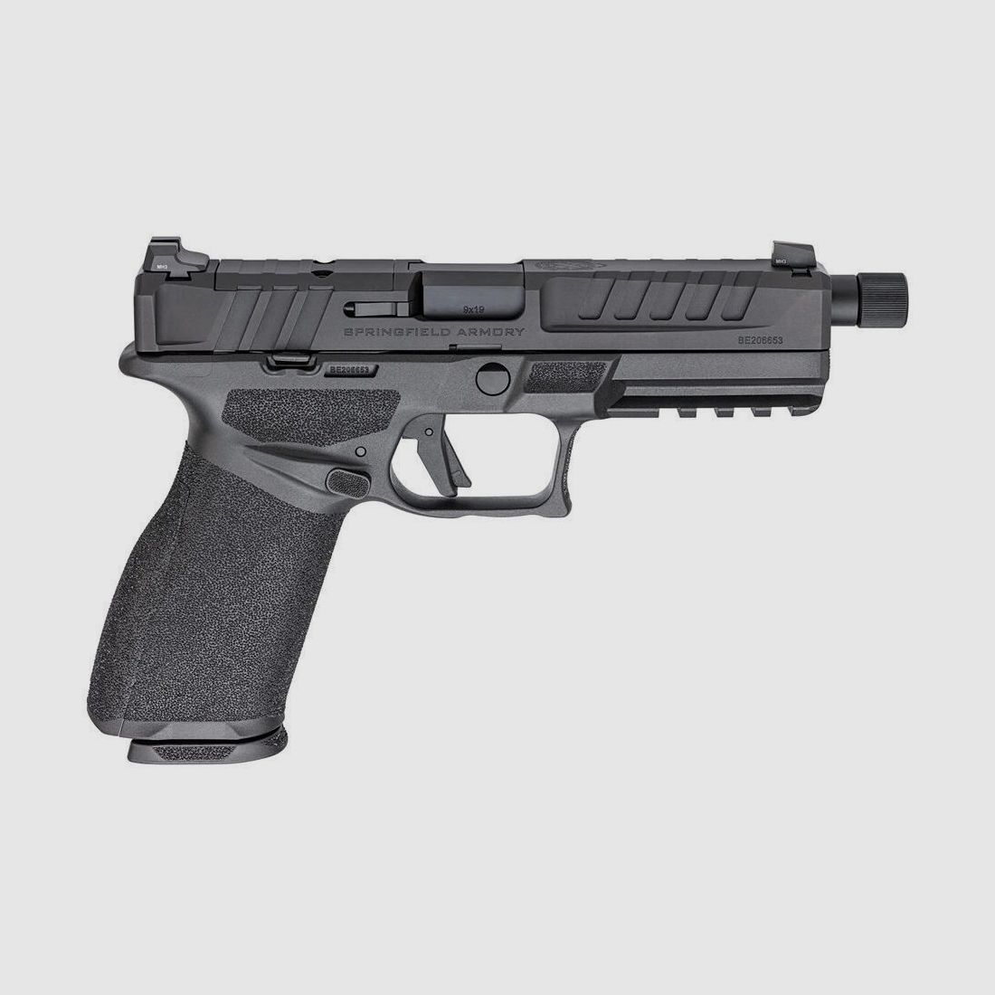 Springfield Armory Echelon Black 5,28" Optic Ready 9mm Luger, Bild 1 von 4