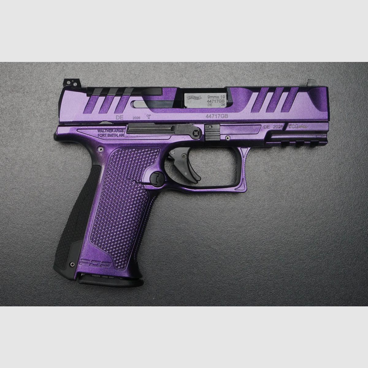 Walther PDP F-Series Metallic Violett, Bild 1 von 7