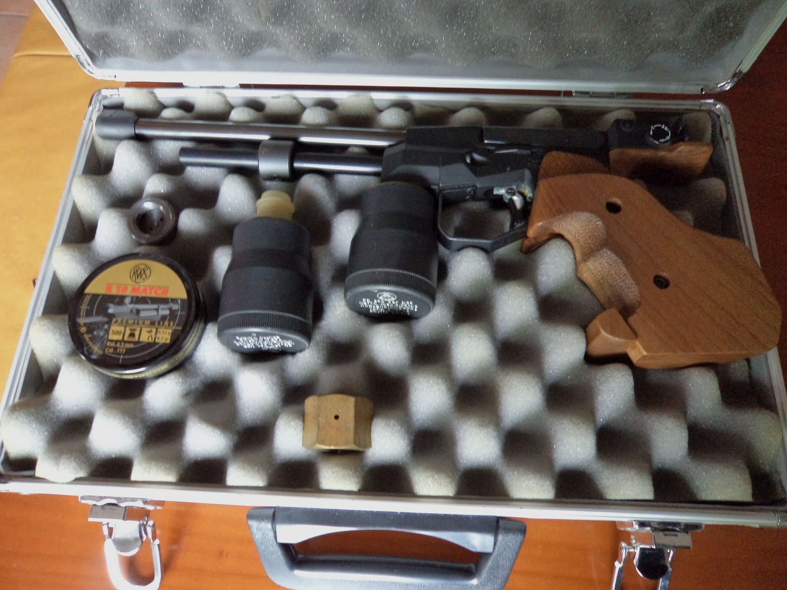 CO2 pistol - C25 FWB