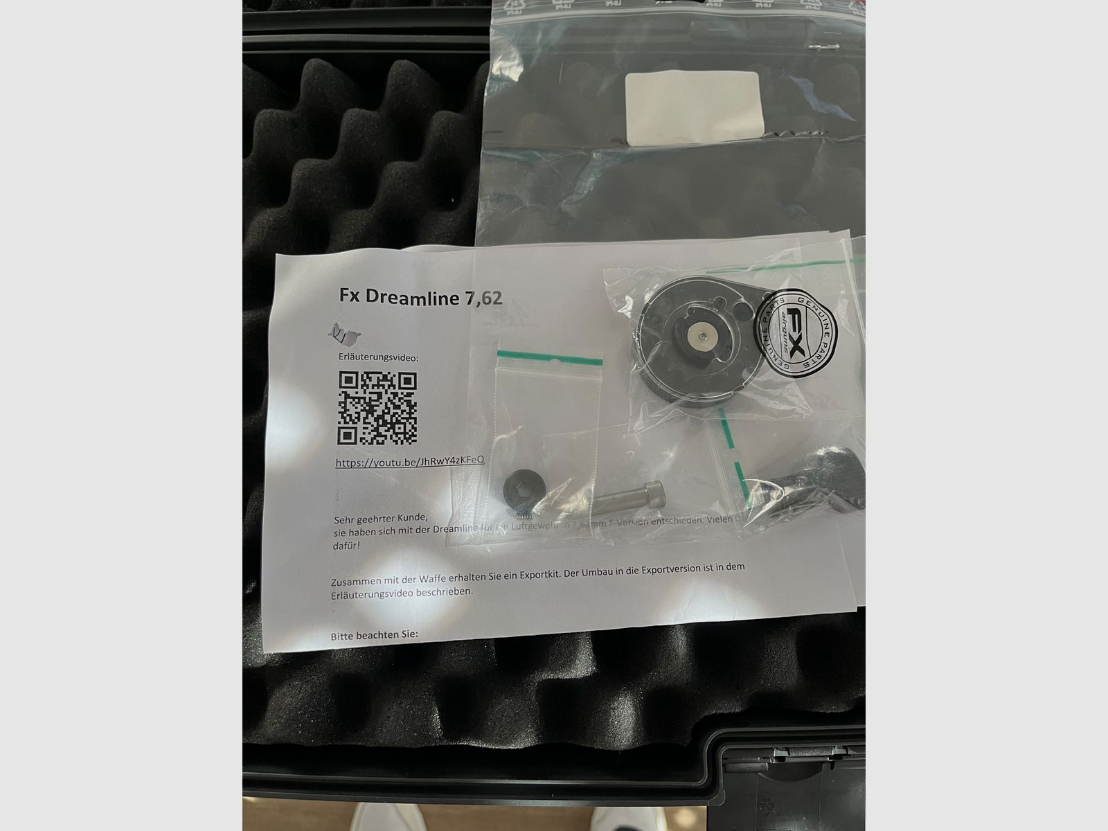 FX Dreamline 7,62 Classic , Bild 5 von 12