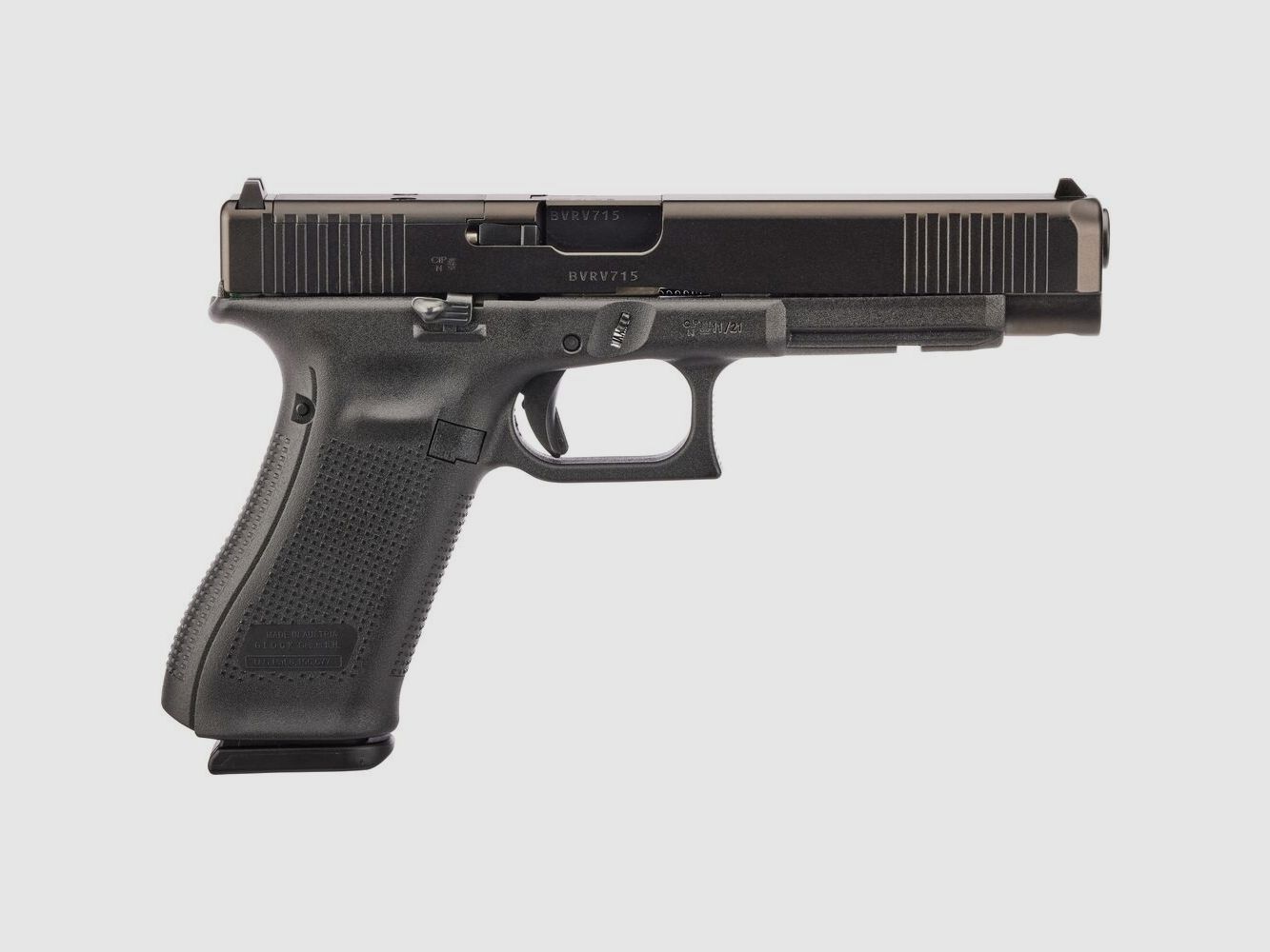 Pistola Glock 34 Gen5 MOS 9 mm Luger