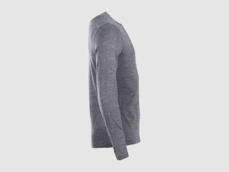 Icebreaker Long Sleeve Shirt 200 Oasis Thermo gritstone heather - XXL Men's
