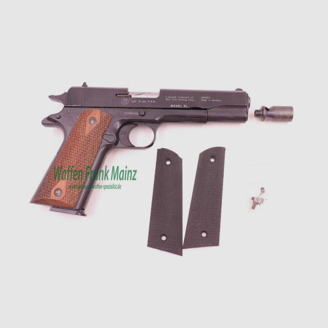 Umarex Colt M1911-100 Años 9mm P.A.K.
