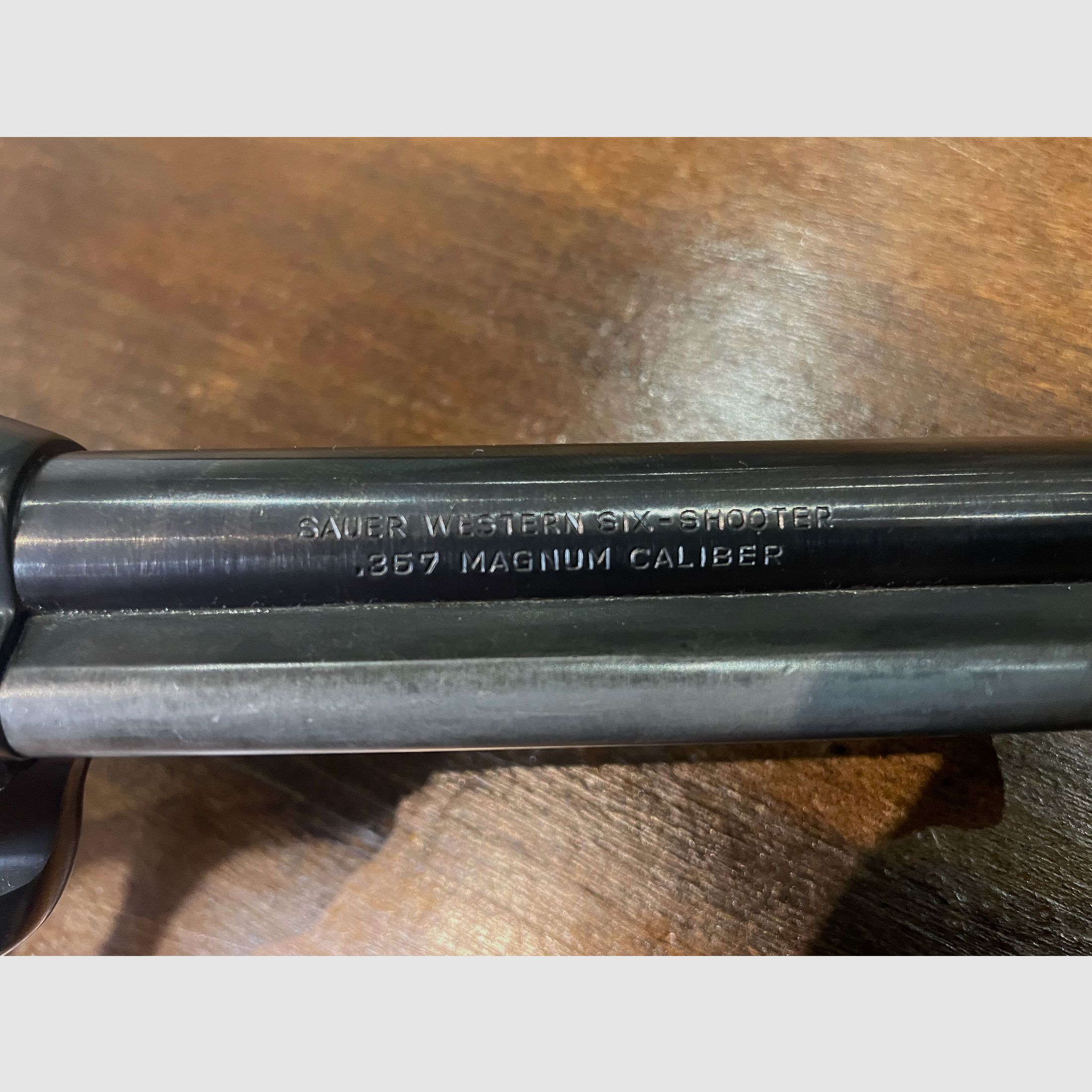 Revolver Sauer und Sohn Six Shooter