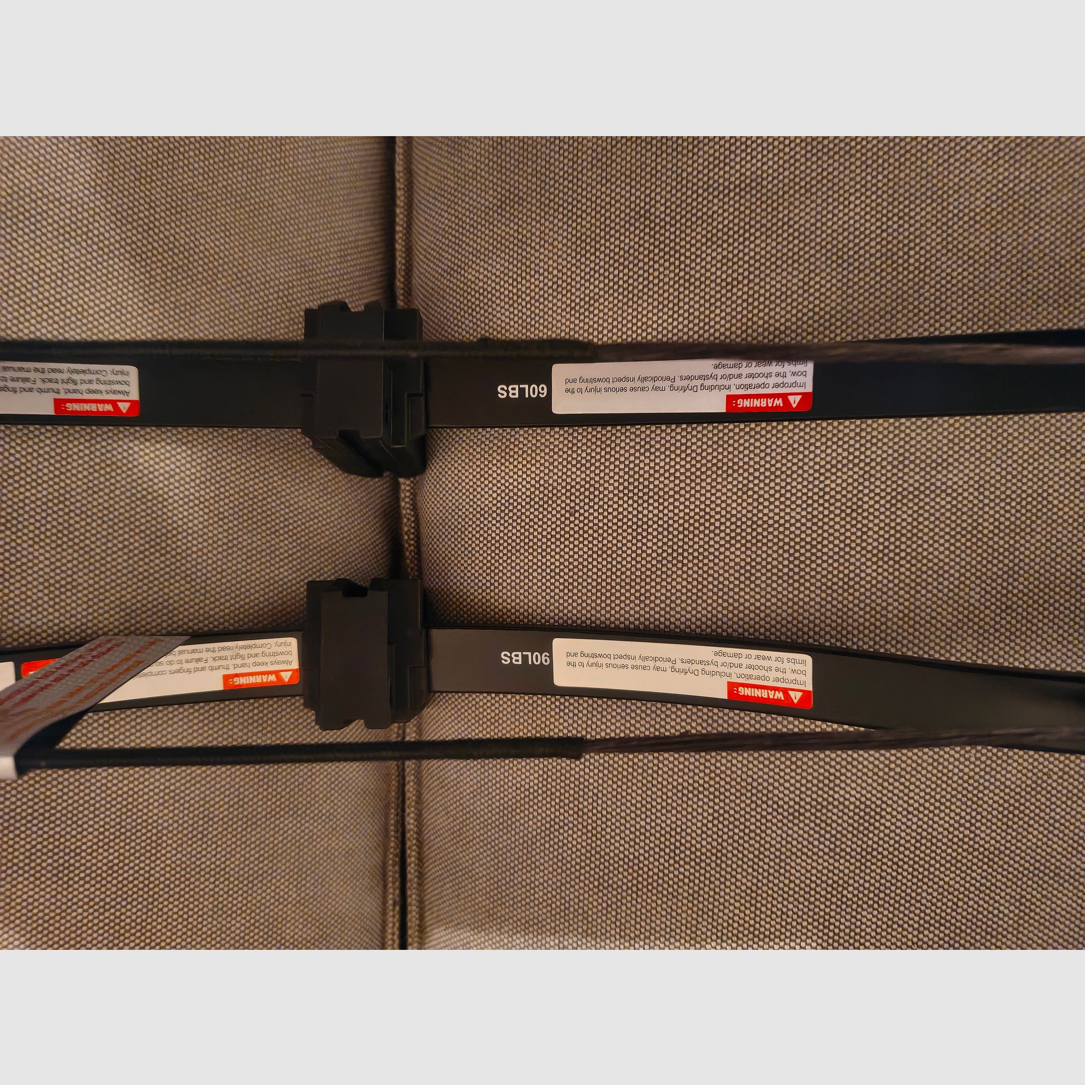 EK Archery Vlad avec des arcs de 60 et 90 livres