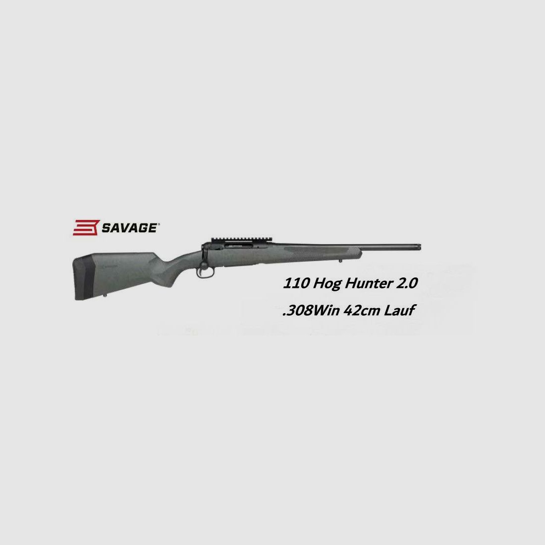 Savage 110 Hog Hunter 2.0