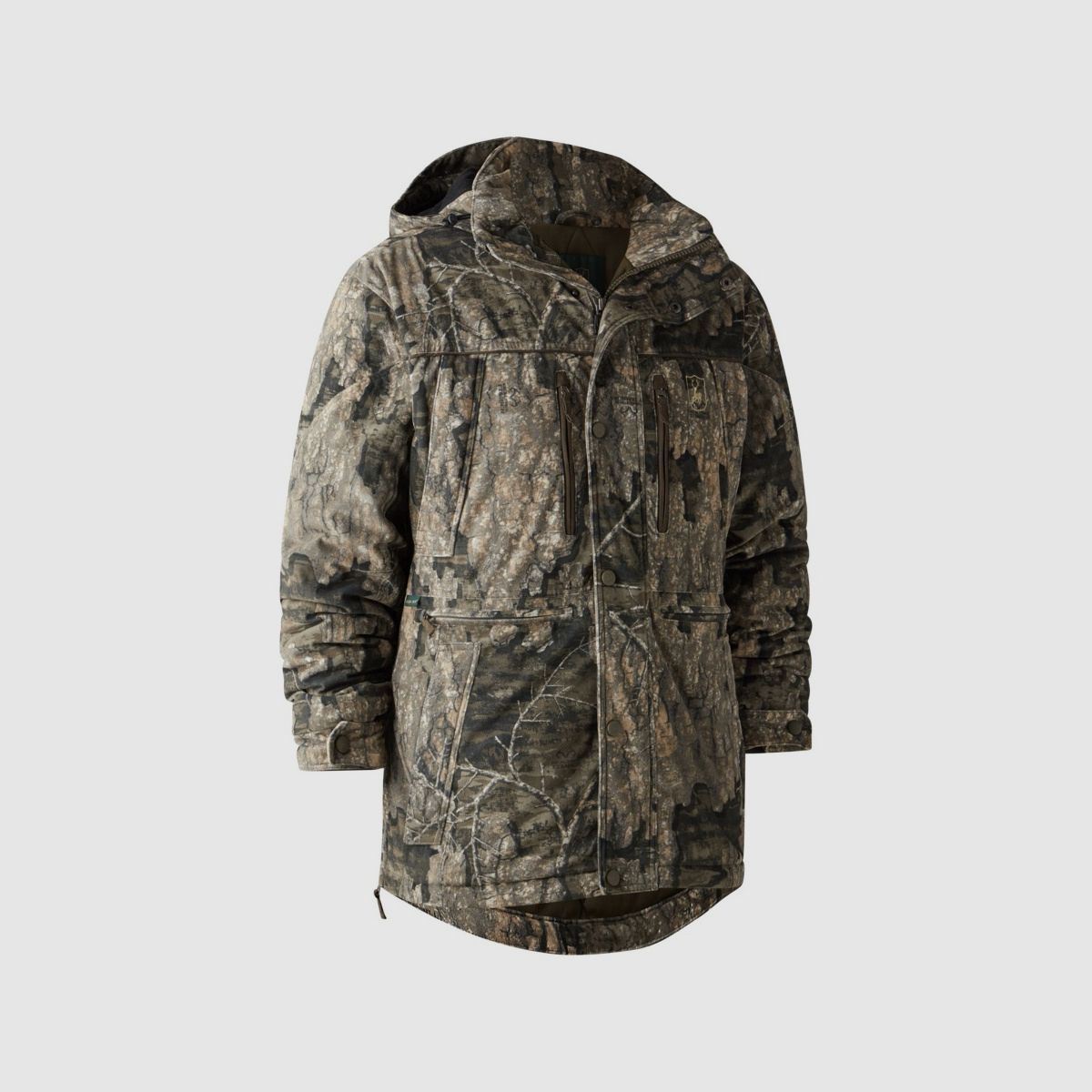 DEERHUNTER Rusky Silent Jacke Kurz Realtree Timber