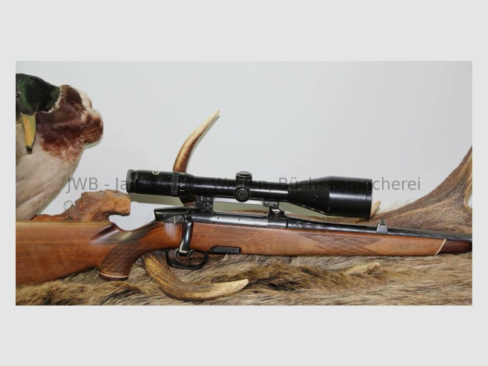 Steyr Mannlicher M mit Schmidt & Bender 2,5 - 10 x 56 7x64