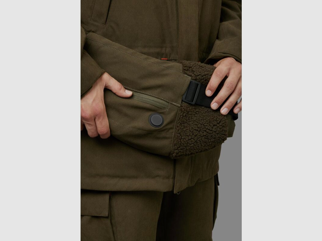 Härkila Unisex Muff Driven Hunt Heat Willow Green