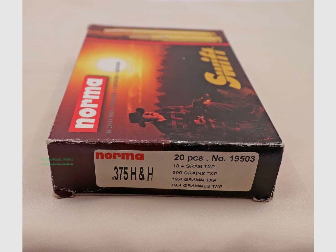 Norma rifle cartridges