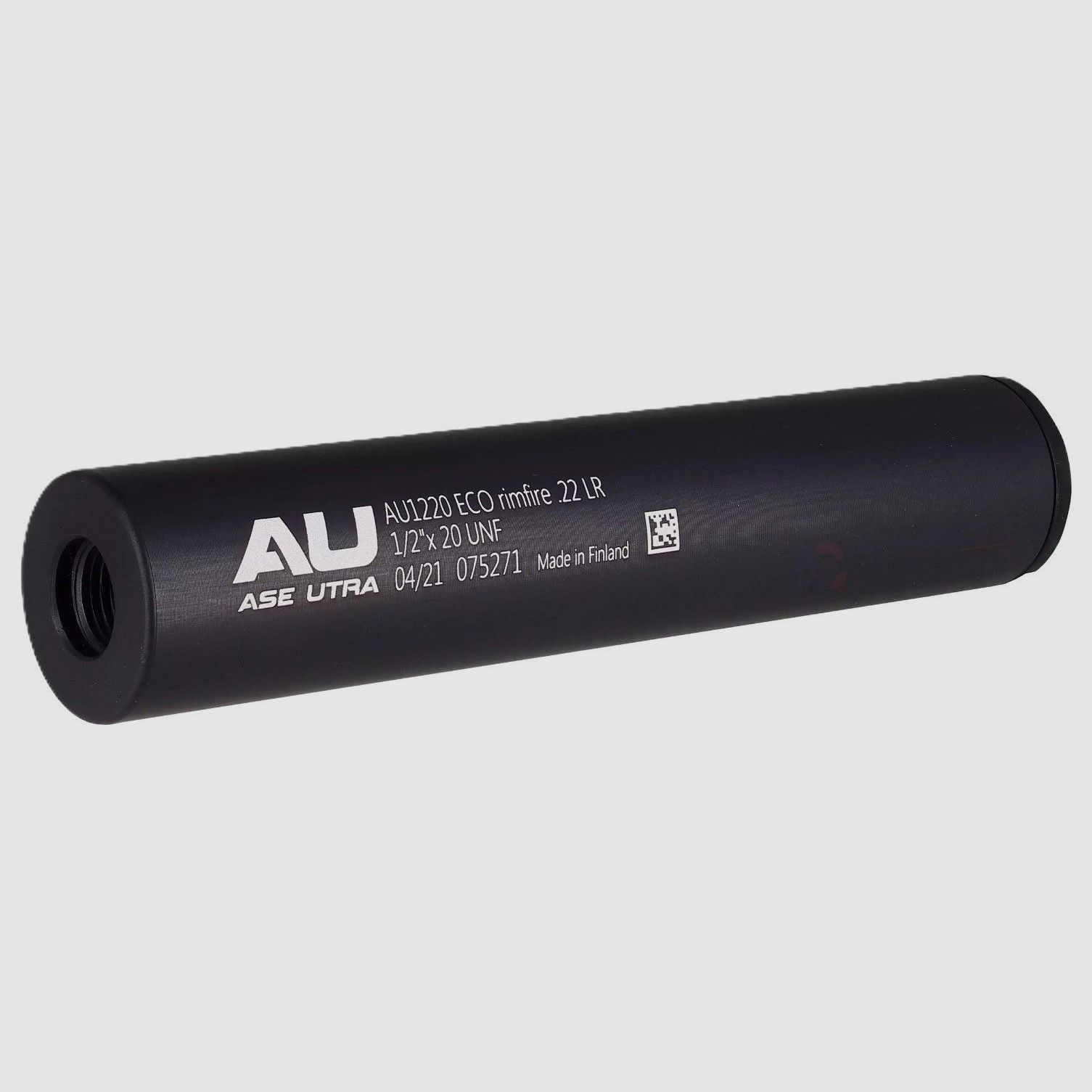 Schalldämpfer 22LR Ase Utra ECO Rimfire Schwarz, Bild 2 von 8