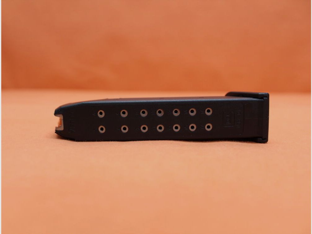 Glock Glock 17/ 34 Magazin Gen5 17-Schuss 9mmLuger orangefarbener Zubringer