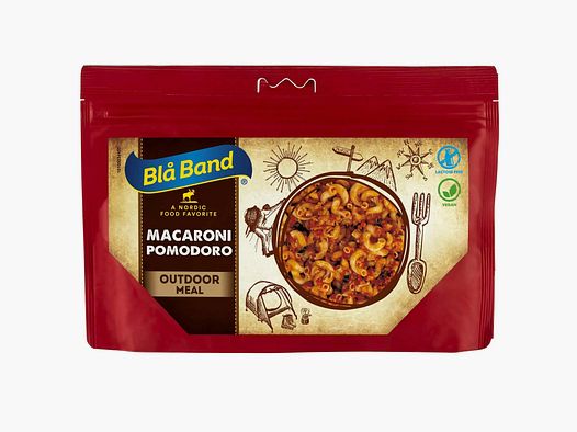 Bla Band Bla Band Maccheroni Pomodoro