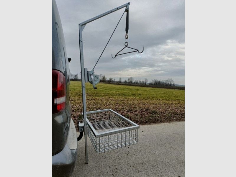 Gehetec Wildwinde – Wildwinde aus feuerverzinktem Stahl