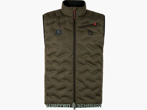 Härkila heated vest clim8 insulated willow green