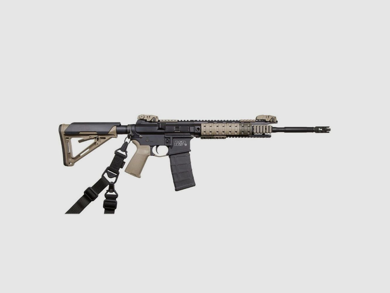 Magpul MS3 Sling Black BLK sangle avec clips, image 3 sur 6