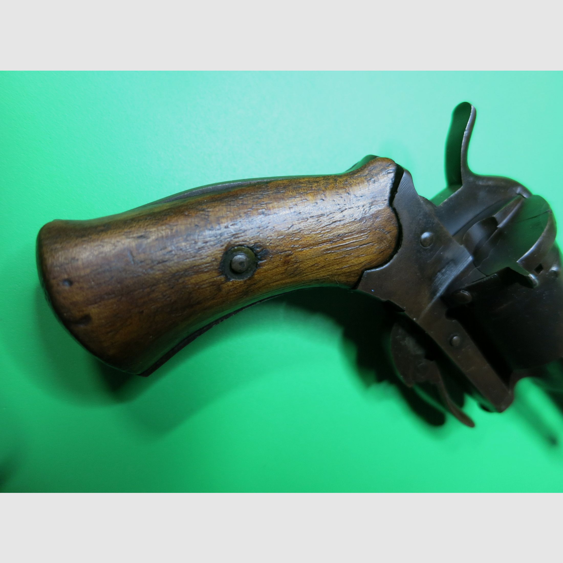 Revolver, Lefaucheux-Stiftfeuerrevolver M1854, Kal. 7 mm, Zivileproduktion     #83