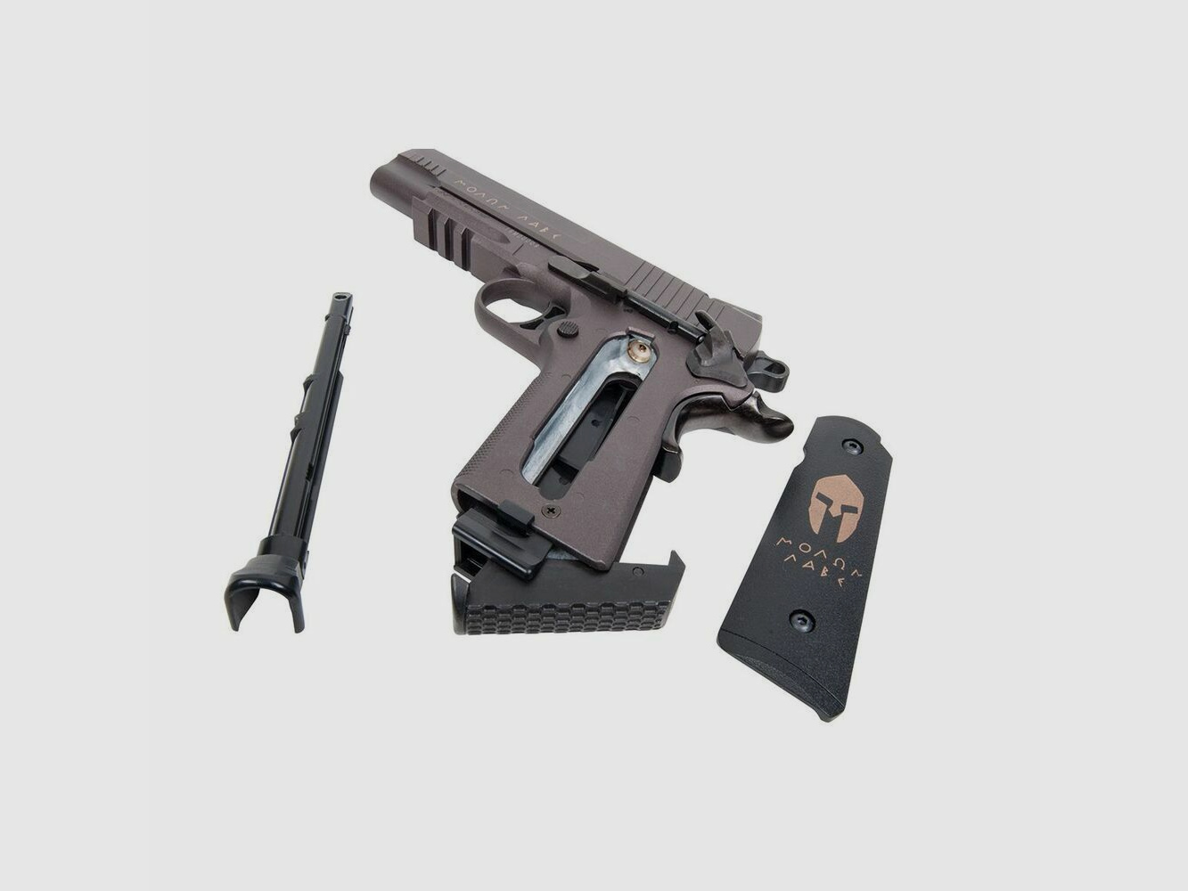 SIG Sauer Sig Sauer 1911 Spartan Dark Earth 4,5 mm BB Air CO2 BlowBack