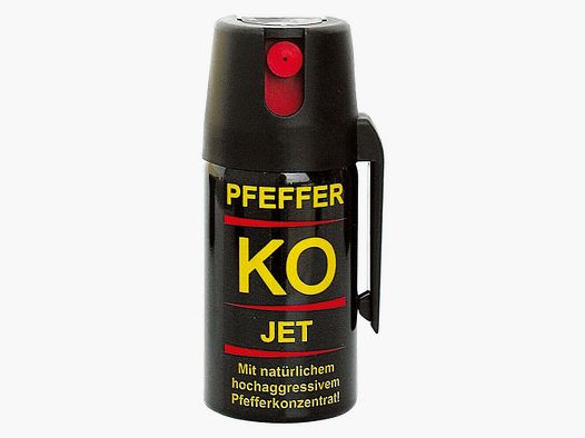 Pfeffer-K.O.-Spray – JET – 40 ml