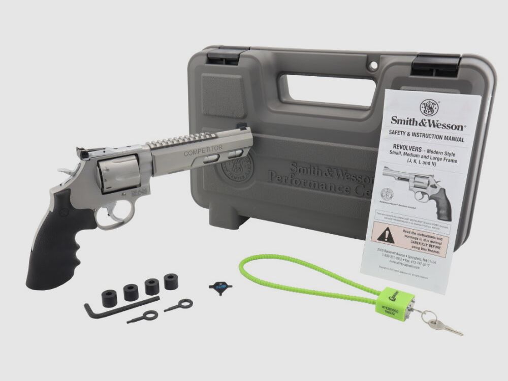 Smith & Wesson 686 Competitor