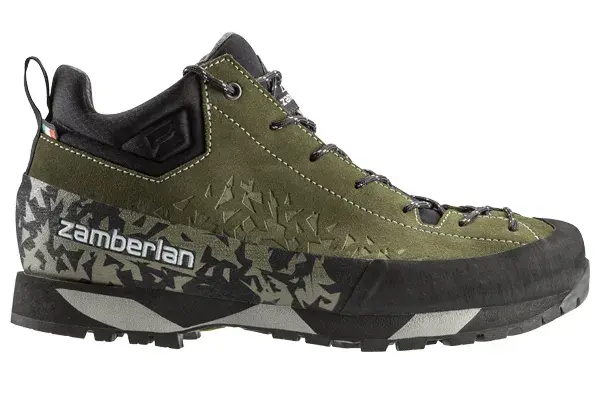 Zapatos 215 Salathe GTX RR V1 Verde Oscuro Zamberlan - Colina y Campo, imagen 8 de 10