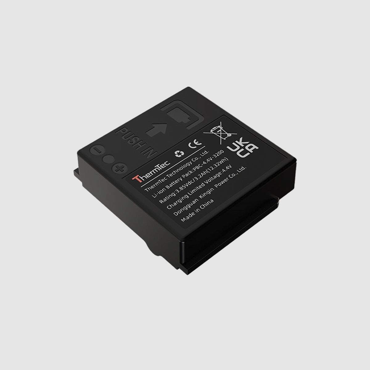 Lithium-ion batterijpakket PBC-4.4V-3200 Thermtec, afbeelding 1 van 2