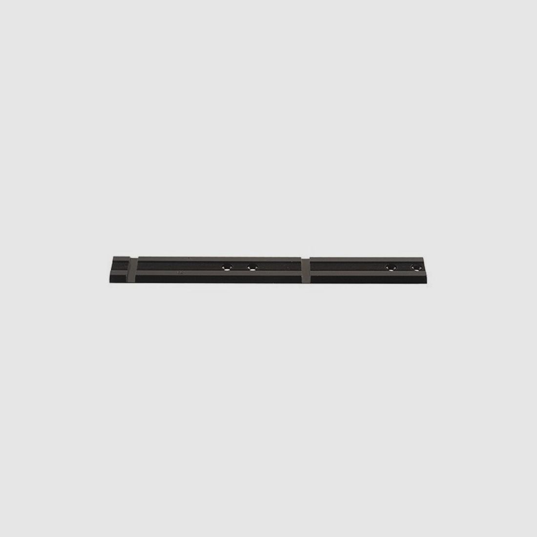 Weaver Top-Mount Base #80 glossy black for Mossberg 472 and others.