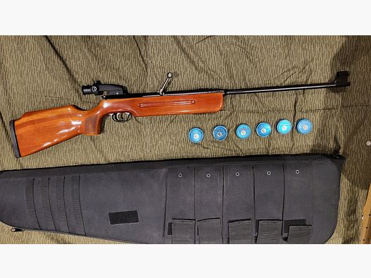 Luftgewehr Haenel 311