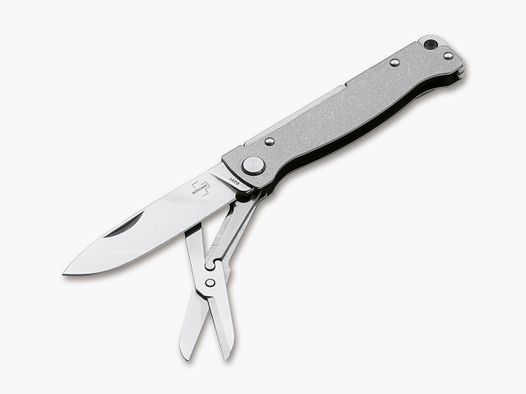 Taschenmesser Atlas Multi SW mit Schere §42a konform legal führen