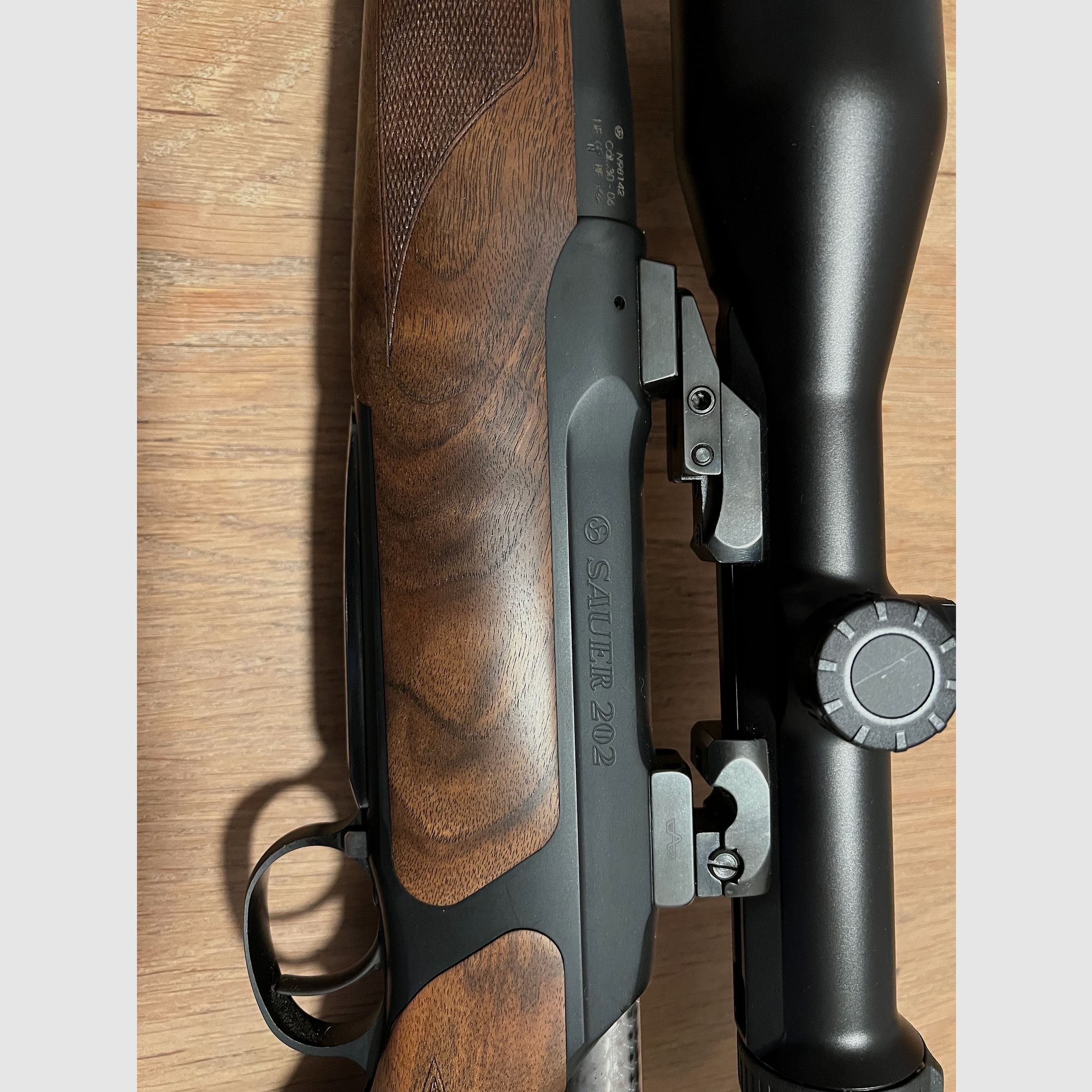 Sauer 202. .30-06. Zeiss Victory HT 3-12x56