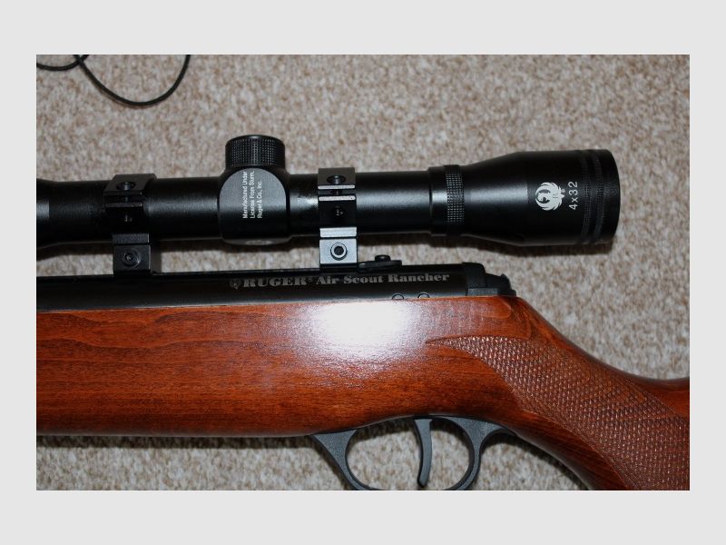 Luftgewehr Ruger Airscout Rancher