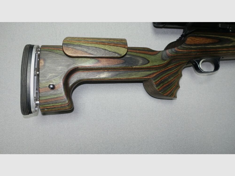 Blaser R 93 mit ZF Zeiss Victory V8	 R 93 Linksschaft