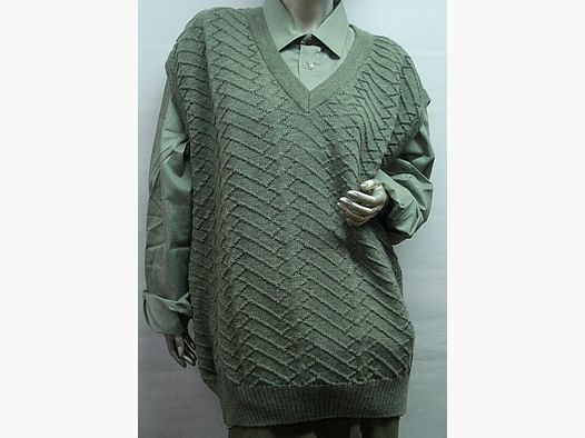 Pullunder taille 54 - Motif tricot